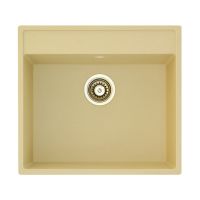 FABIANO Кухонная мойка Quadro 56x51 Cream (8221.301.0548)